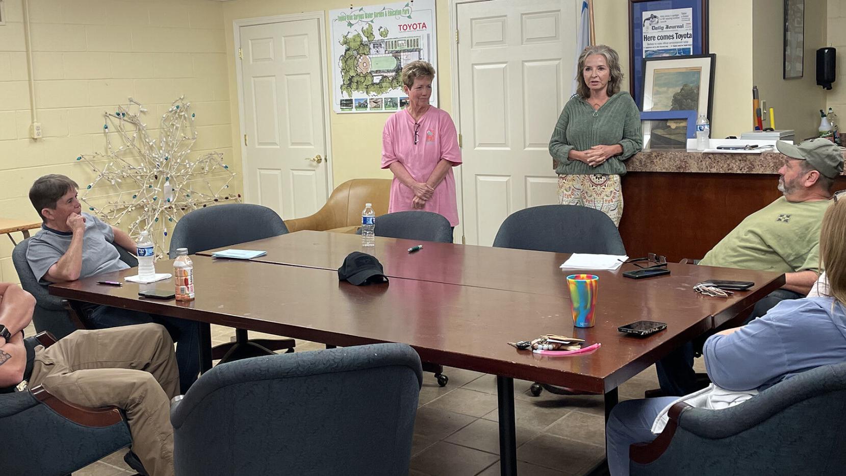 Blue Springs water customers concerned about contaminants, lack of board transparency and action